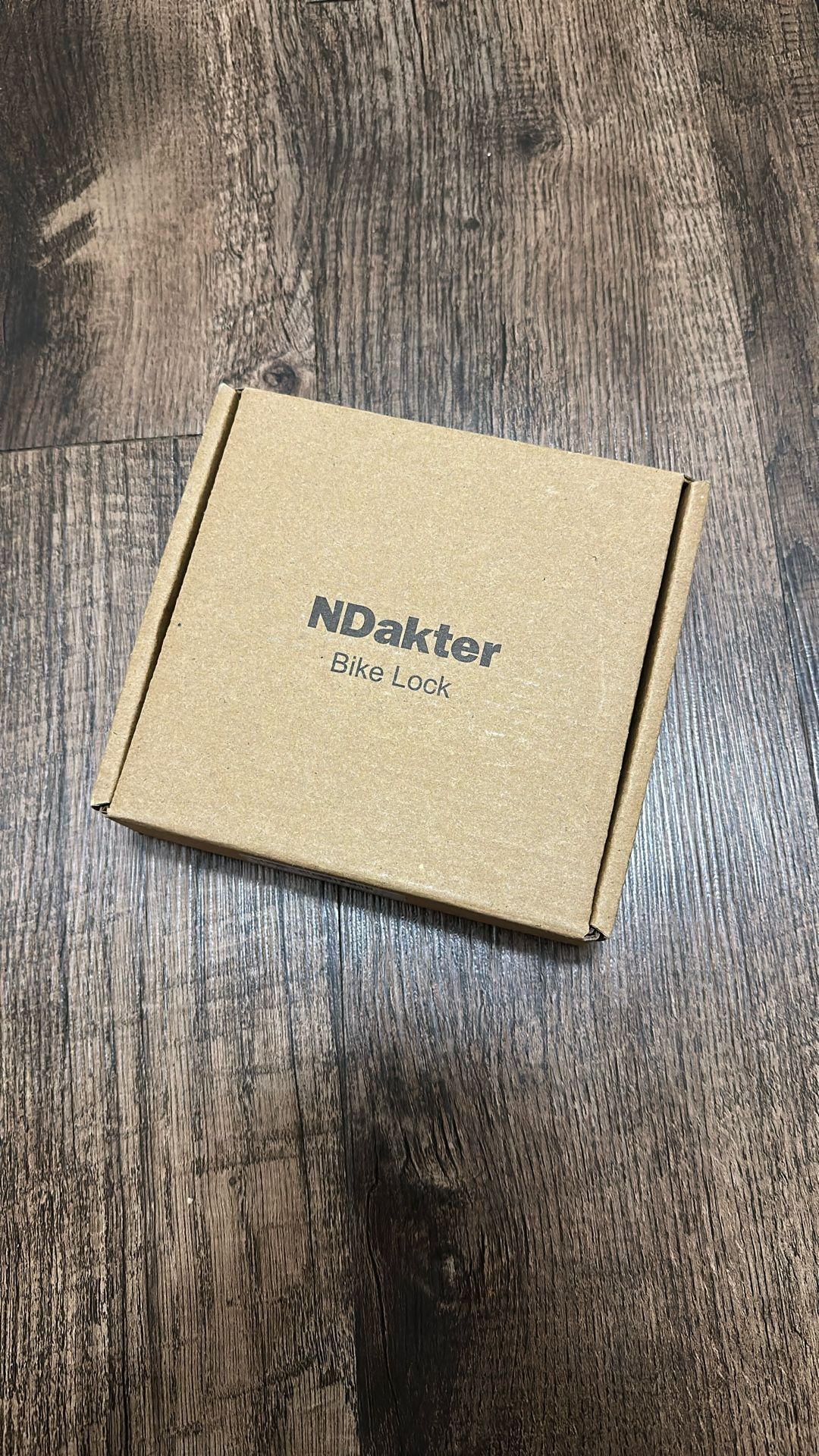 NDakter Bike Lock