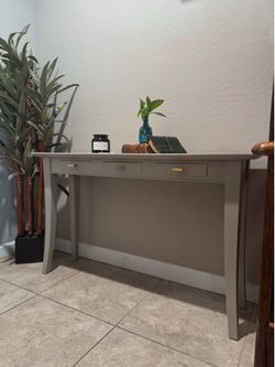 Modern Console Table / Entryway Sofa Table – Refinished