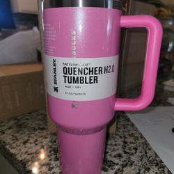 Stanley Pink 40oz Cup Brand New 
