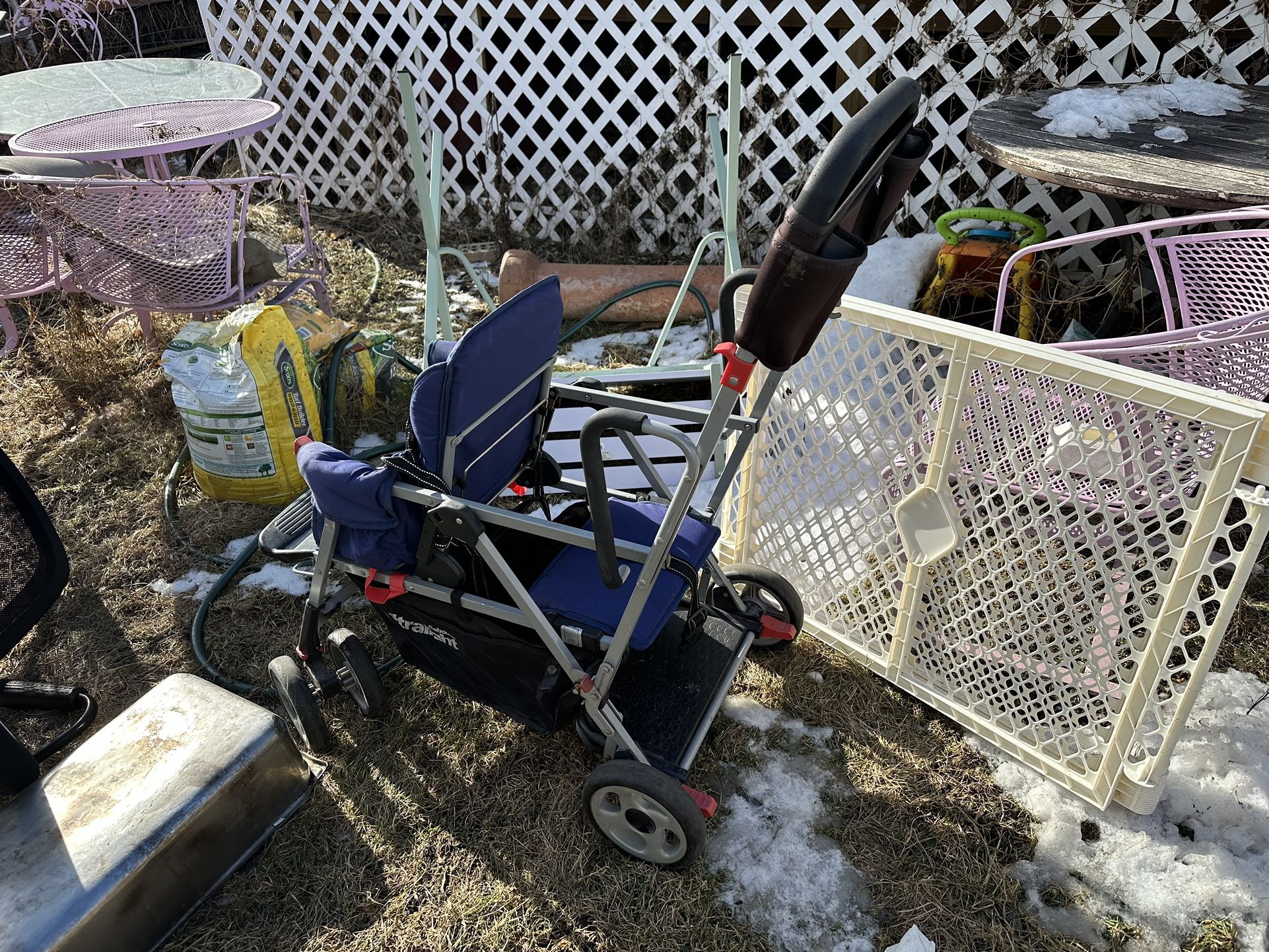 Joovy Caboose Ultra Light Double Stroller