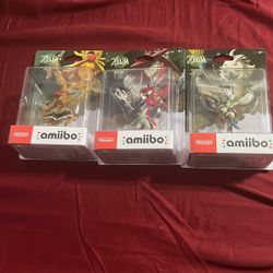 Zelda Amiibo