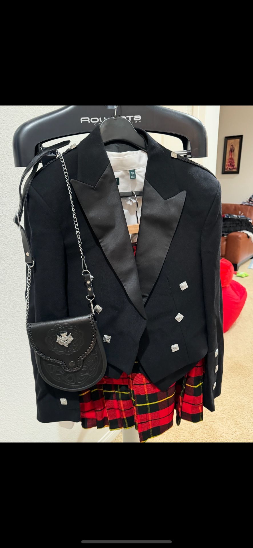 Women’s Kilt with Jacket Set
