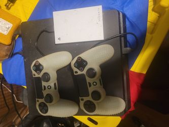 PS4-NO discs and added Seagate hard rive