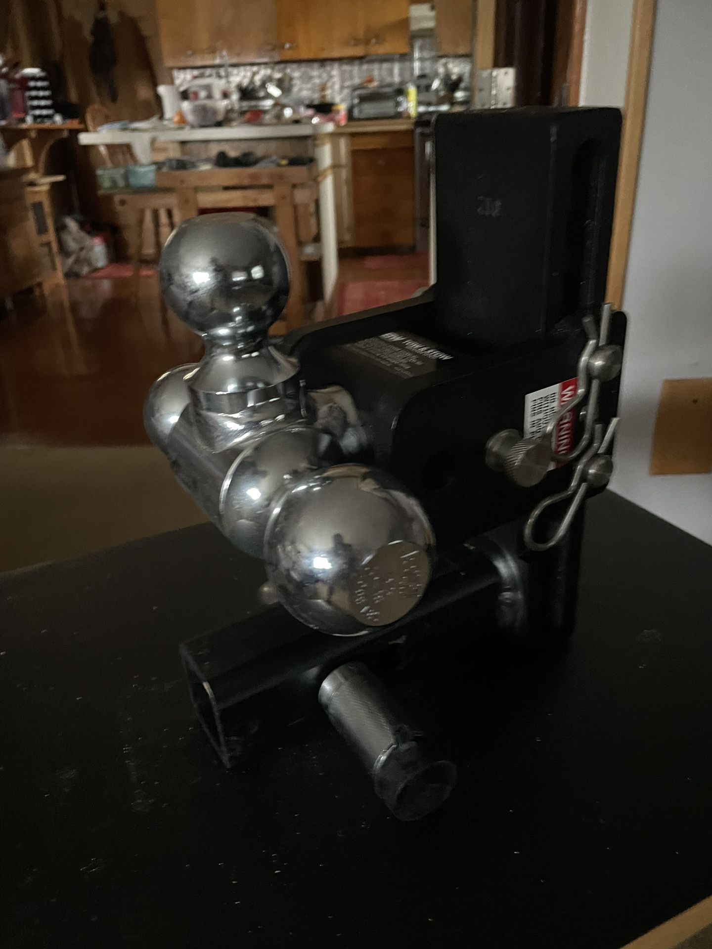 9” B&W Hitch