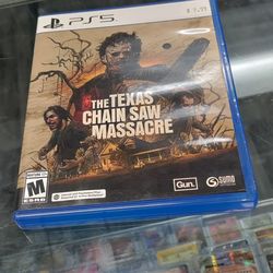 Texas chainsaw massacre PS5
