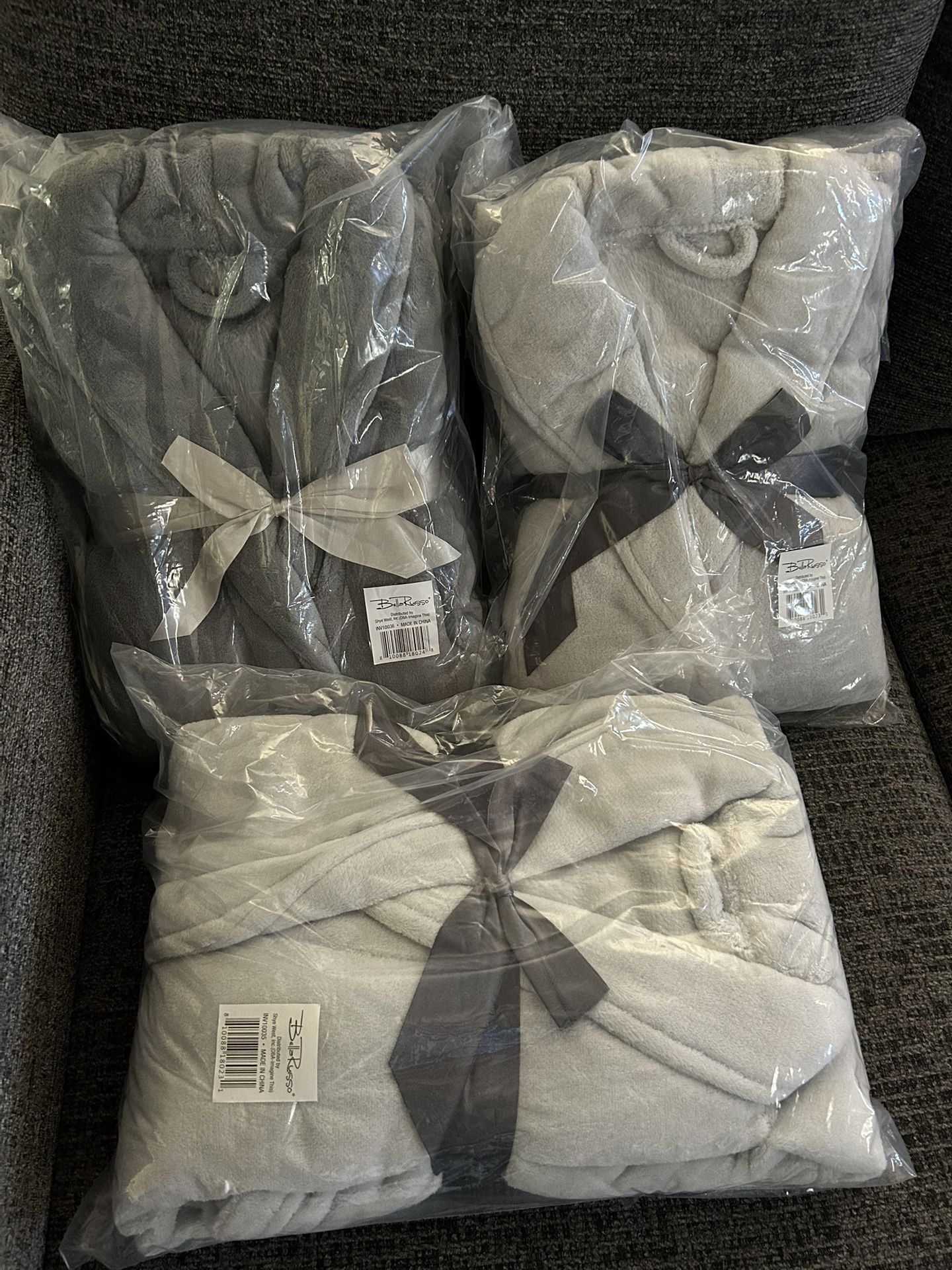 Brand New Plush Robes