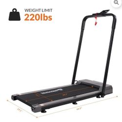 BalanceFrom SlimFold Dual-Mode Walking Pad
