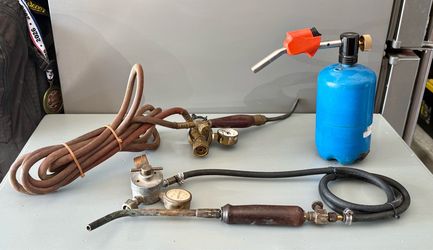 Propane torches