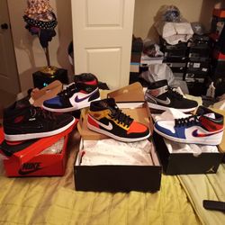 AIR JORDAN 1  SIZE  11.5