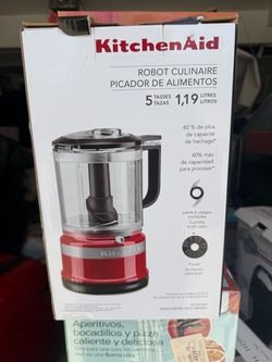 KitchenAid 5-Cup Food Chopper (Empire Red) - Brand New in Box