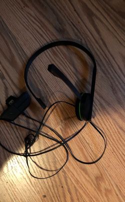 Xbox one headset