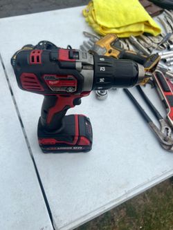 Milwaukee Drill M18 Drill Milwaukee Cordless Drill