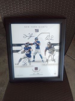 Collectible   Athletic football picture frame