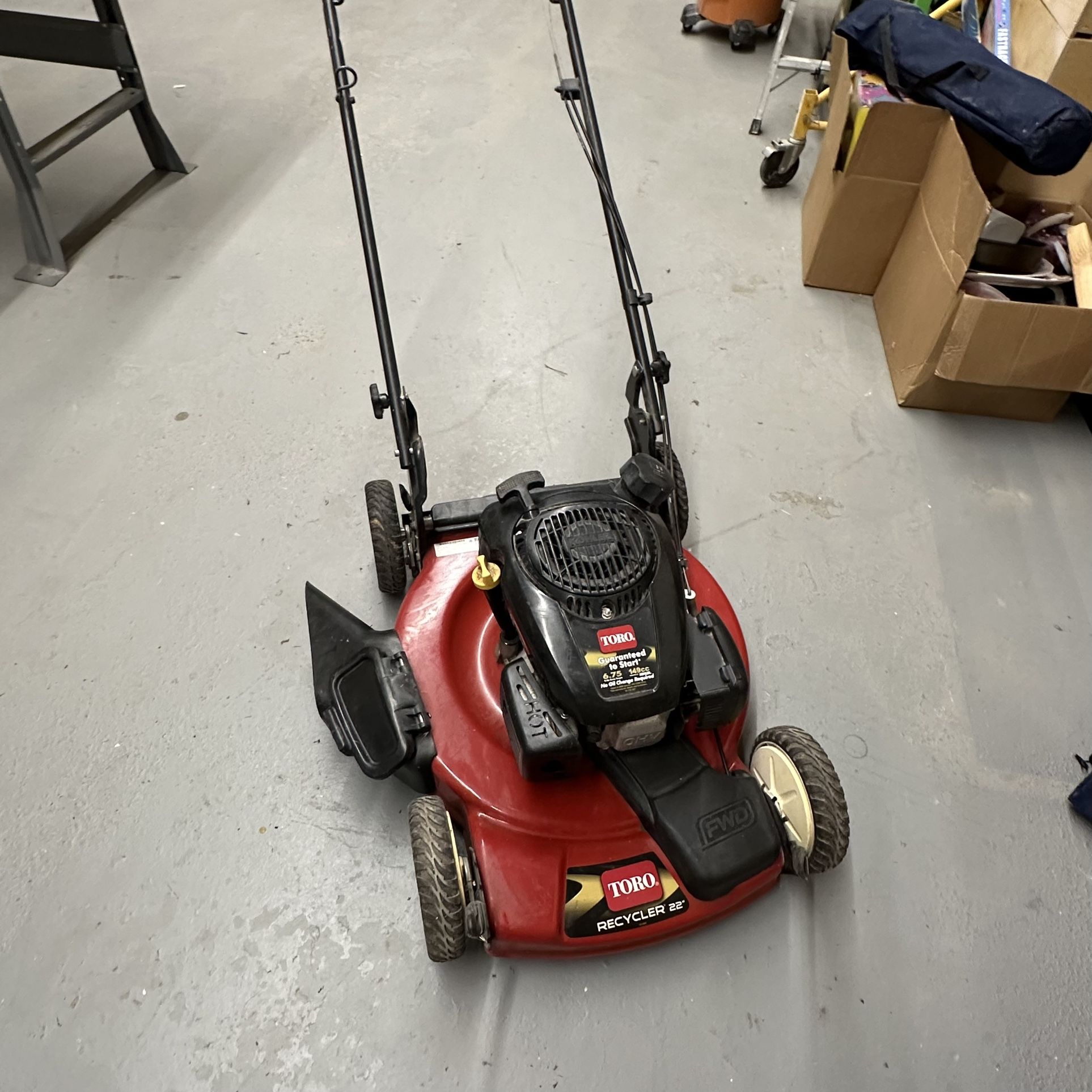 Lawn Mower 