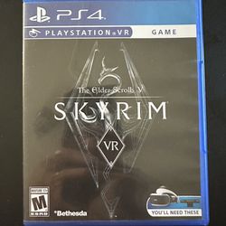 Skyrim VR PS4