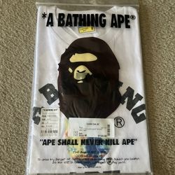 A Bathing Ape Tie Dye Shirt 