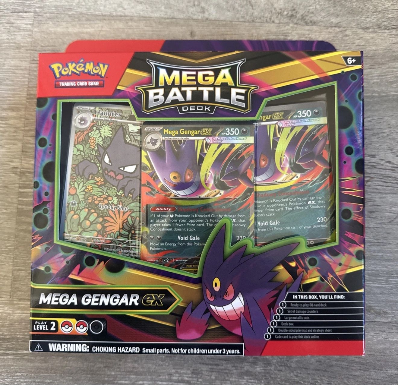 Mega Battle Deck Haunter Gengar - New