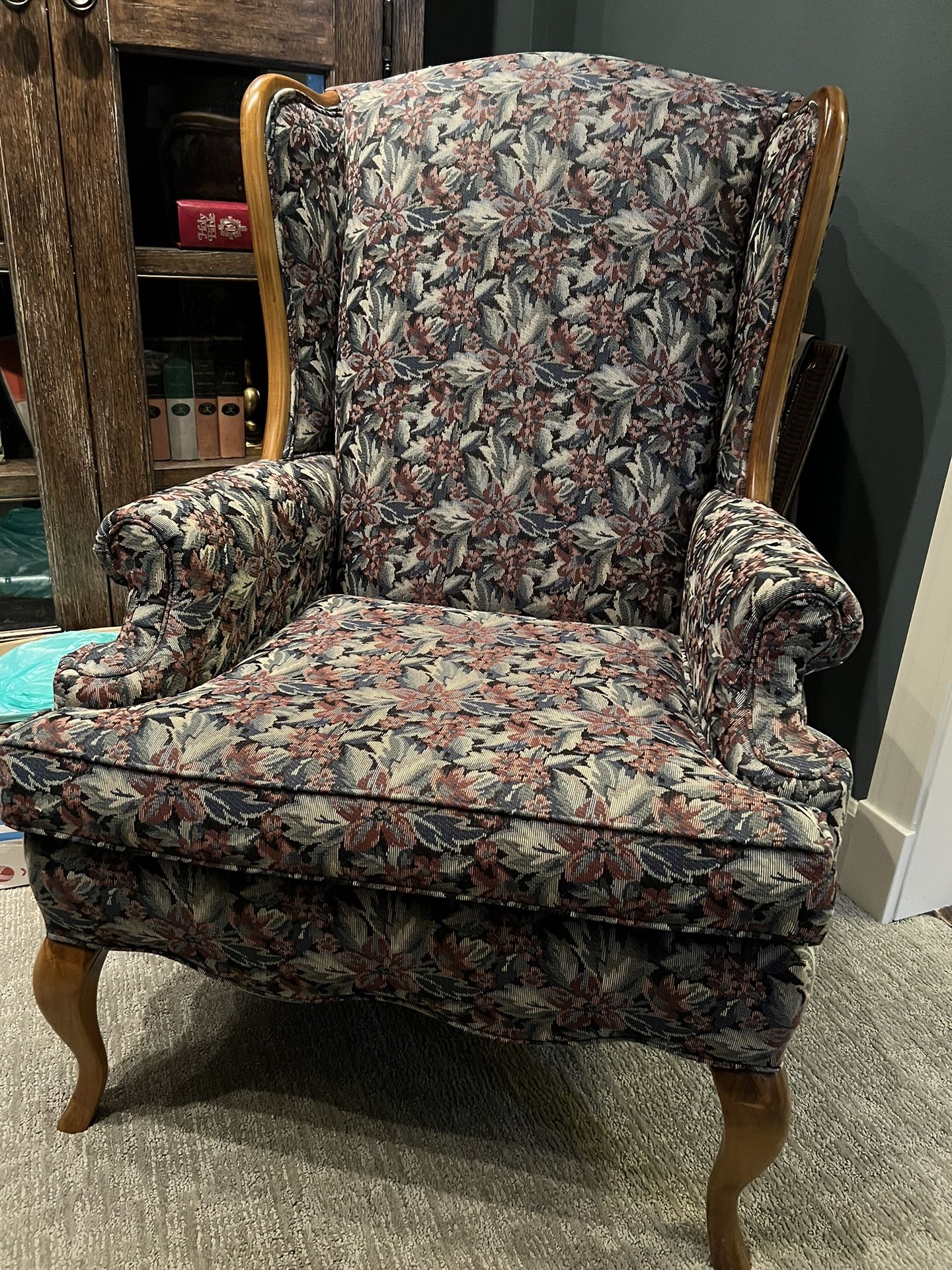 Pair Of Wingback Chairs