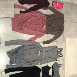 Sport Gym Cloths Lot Bundle Size Medium $12 All