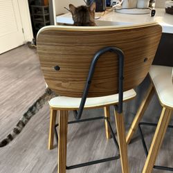 Wayfair Set Of 3  Bar Stools 