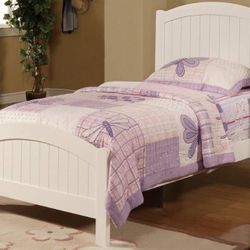 Twin bed Frame With Mattress