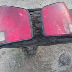 Rear Headlamps Chevy S-10 