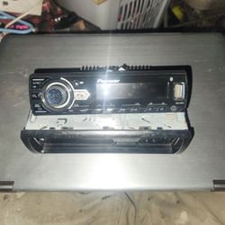 Pioneer Bluetooth Car Stereo Head Unit