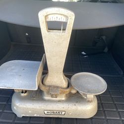 VINTAGE SCALE - Used For Decor