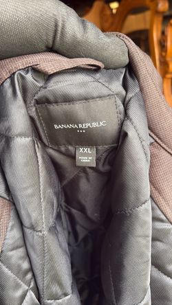 XXL banana republic coat