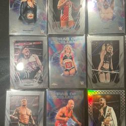 Topps chrome wrestling
