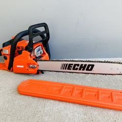 New Echo 18 in. 40.2 cc Gas 2-Stroke Rear Handle Chainsaw