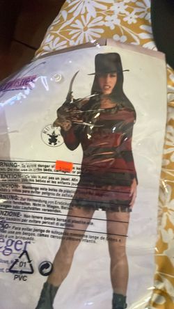 Miss Kruger costume
