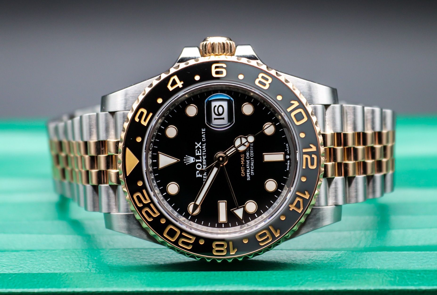 Rolex GMT. Zombie. 2025! Jubilee! 126713GRNR