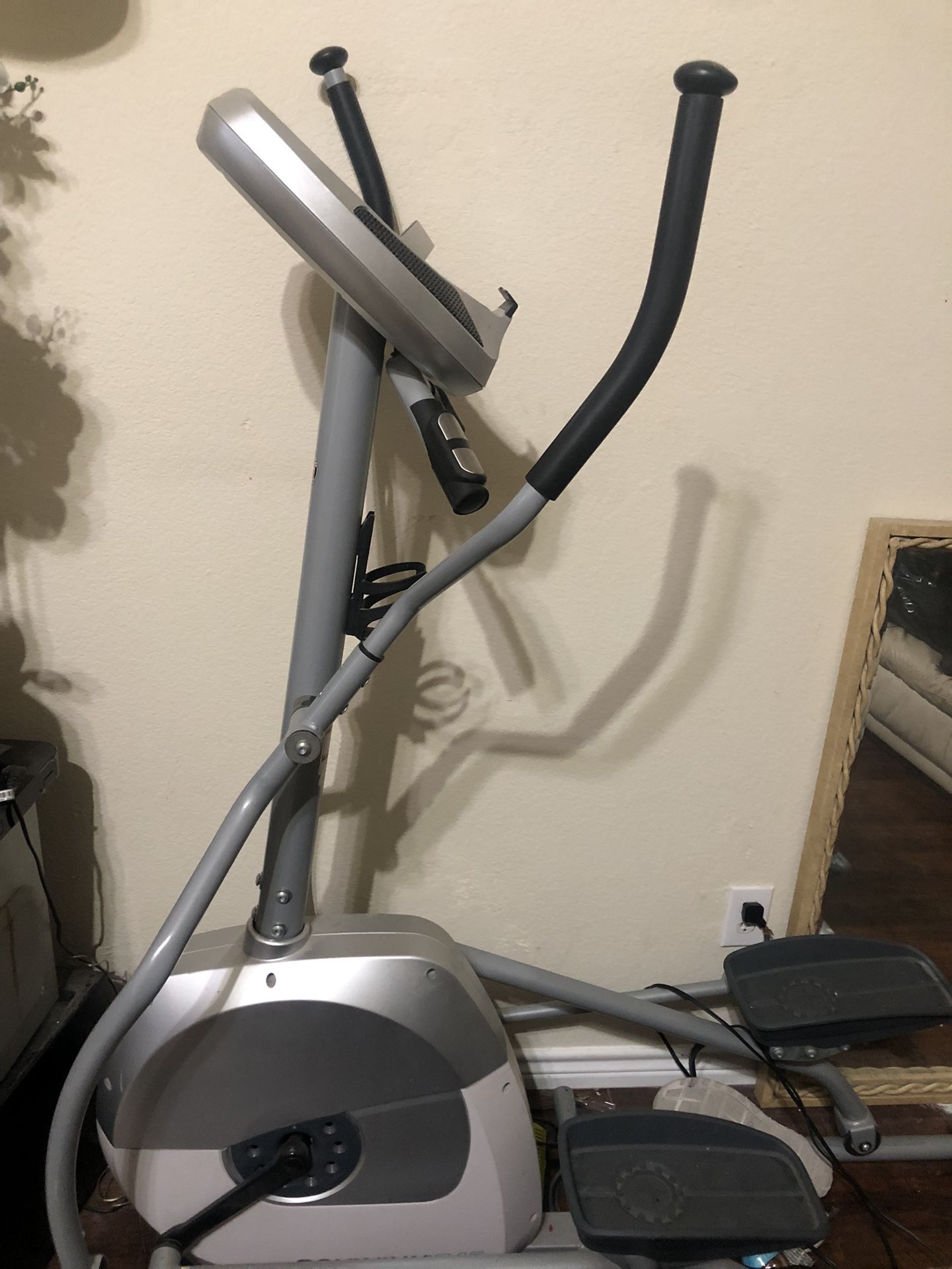 Exercise Equipment: Elliptical Machine