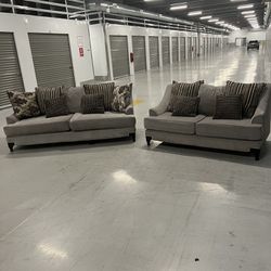 Nice Sofa Set - CAN DELIVER 