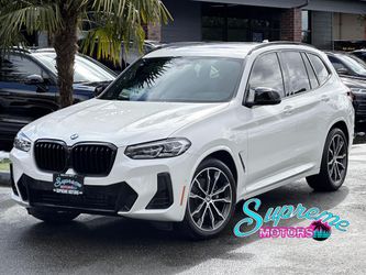 2022 BMW X3