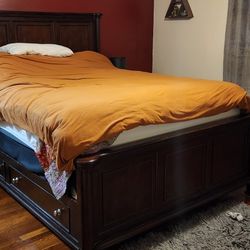 Queen Size Bedframe Only