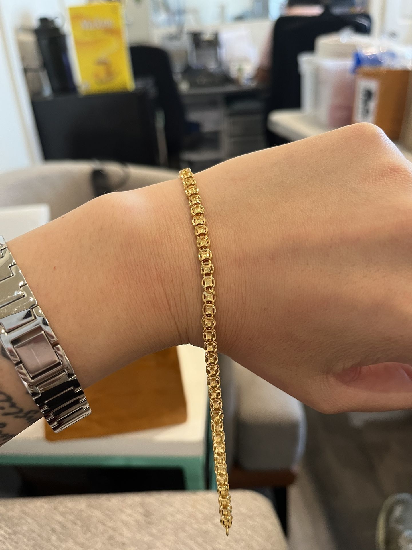 18k bracelet