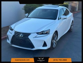 2017 Lexus IS