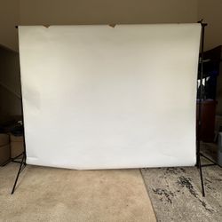 Photo Studio Backdrop Stand with Seamless Paper