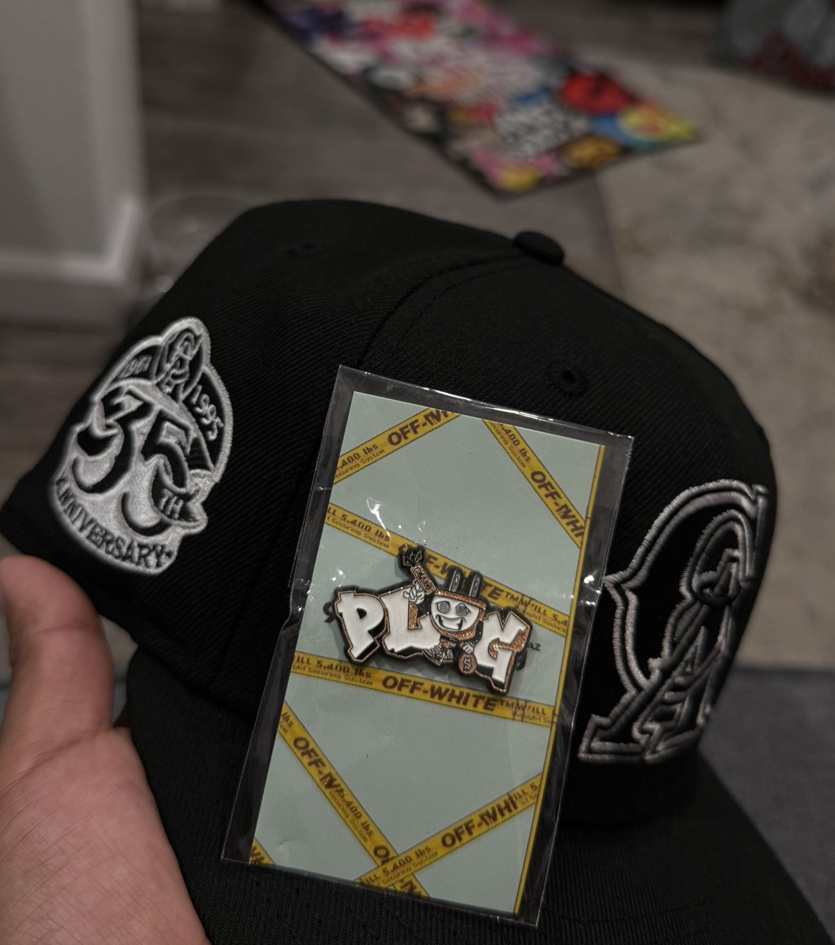 Hyped Hat Pins And Blips