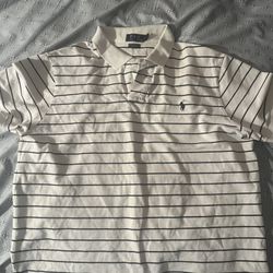 Mens Polo Shirt Size XL