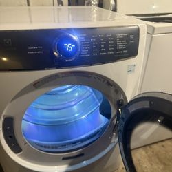 Top Washer And Gas Dryer Combo