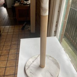 Marble Paper Towel Holder