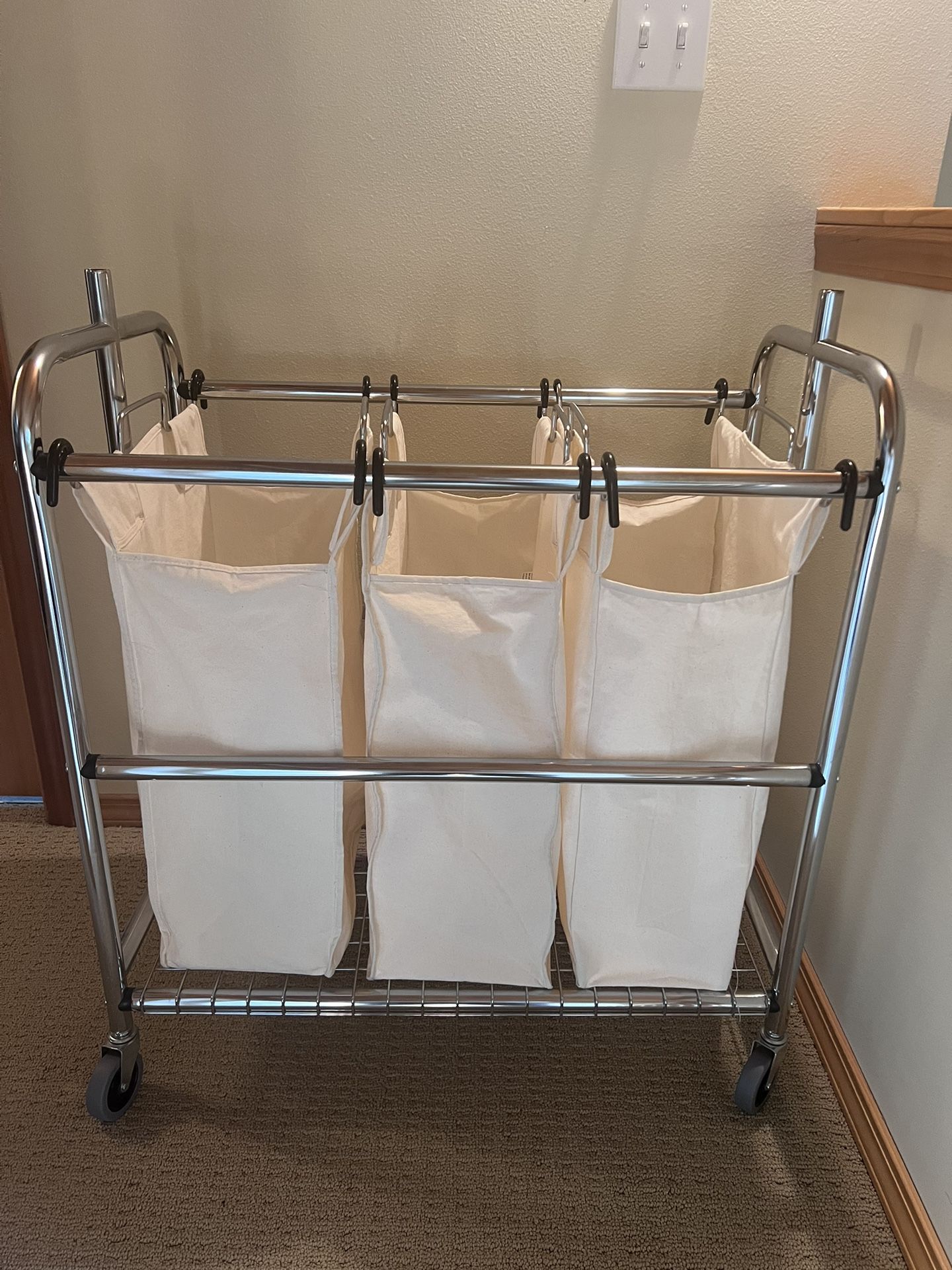 Laundry Sorting Rack