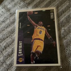 Kobe Bryant Rookie Card. Great Condition