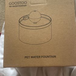 Pet Water Fountain Cats Or Dogs Or Rabbits 