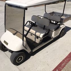 Ezgo Shuttle 4 48 Volt Golf Cart