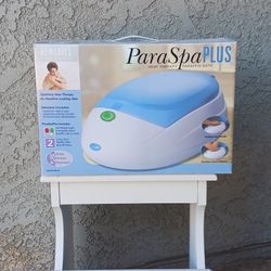 Homedics ParaSpa Plus Heat Therapy Paraffin Bath 
New in box