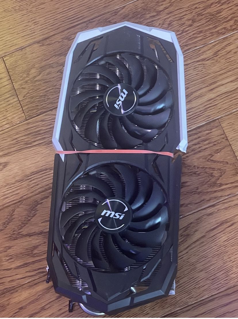 MSI GeForce 2080 Fans Cooler